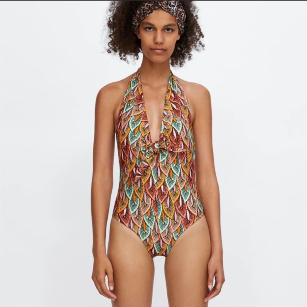 Zara- 2 one-piece swimsuits. 2 X $40